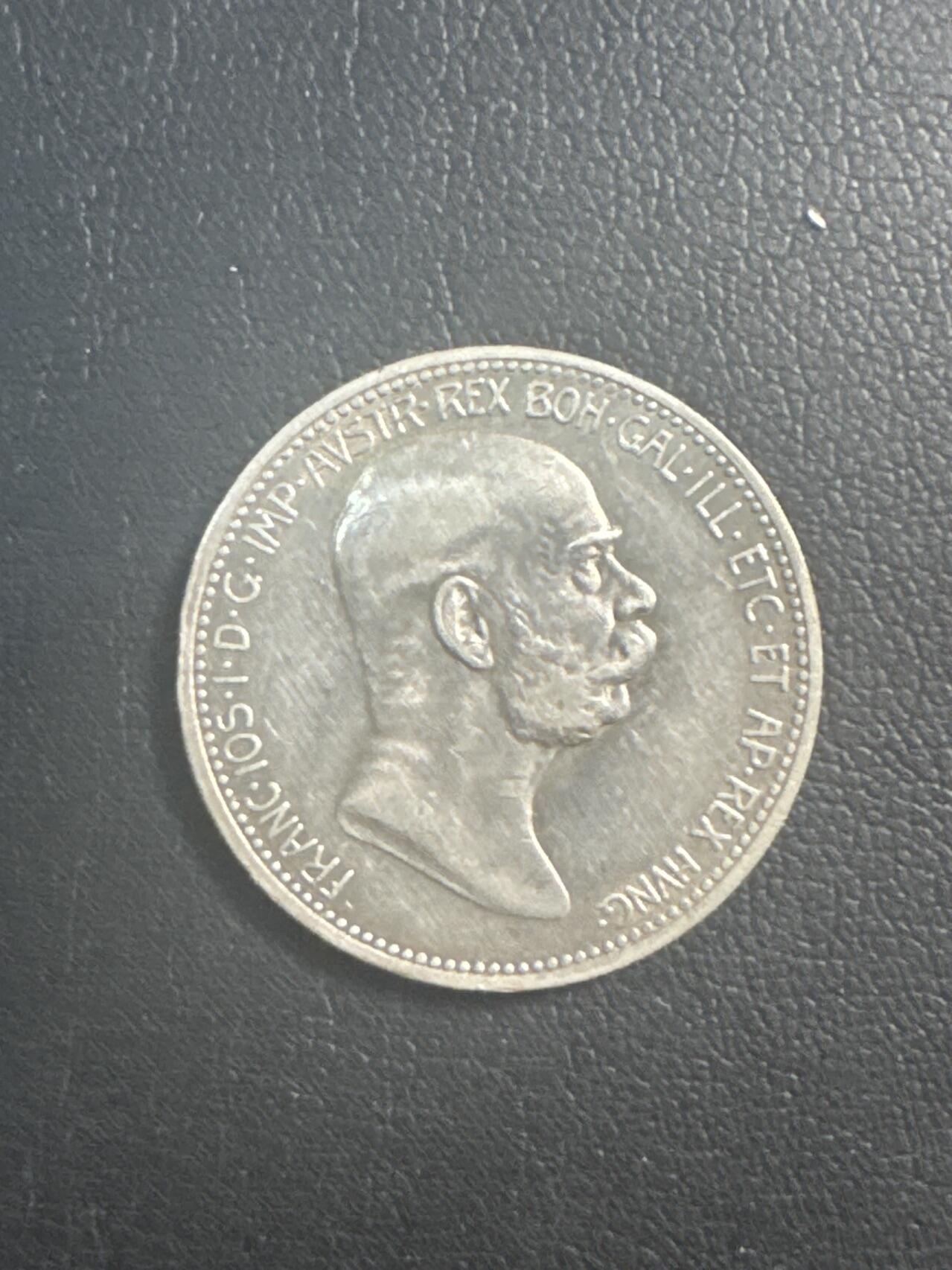 ❤️【币观天下】❤️ 第347期钱币拍卖场- 2026.4.3周五晚上6点半场 长期征集拍品  奥匈帝国1908年1克朗银币