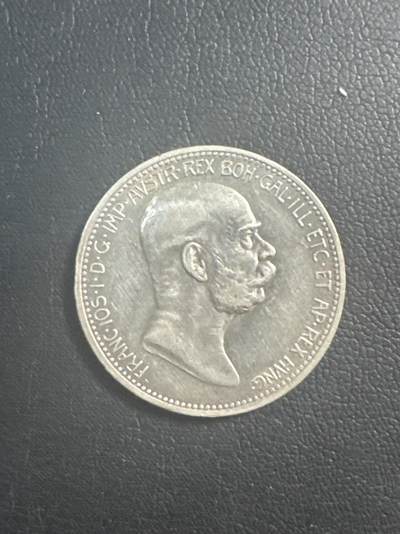 ❤️【币观天下】❤️ 第347期钱币拍卖场- 2026.4.3周五晚上6点半场 长期征集拍品  - 奥匈帝国1908年1克朗银币