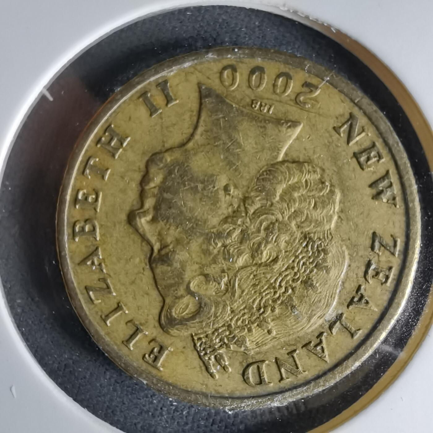 沼泽如烟--第1041场 新西兰2000年一元