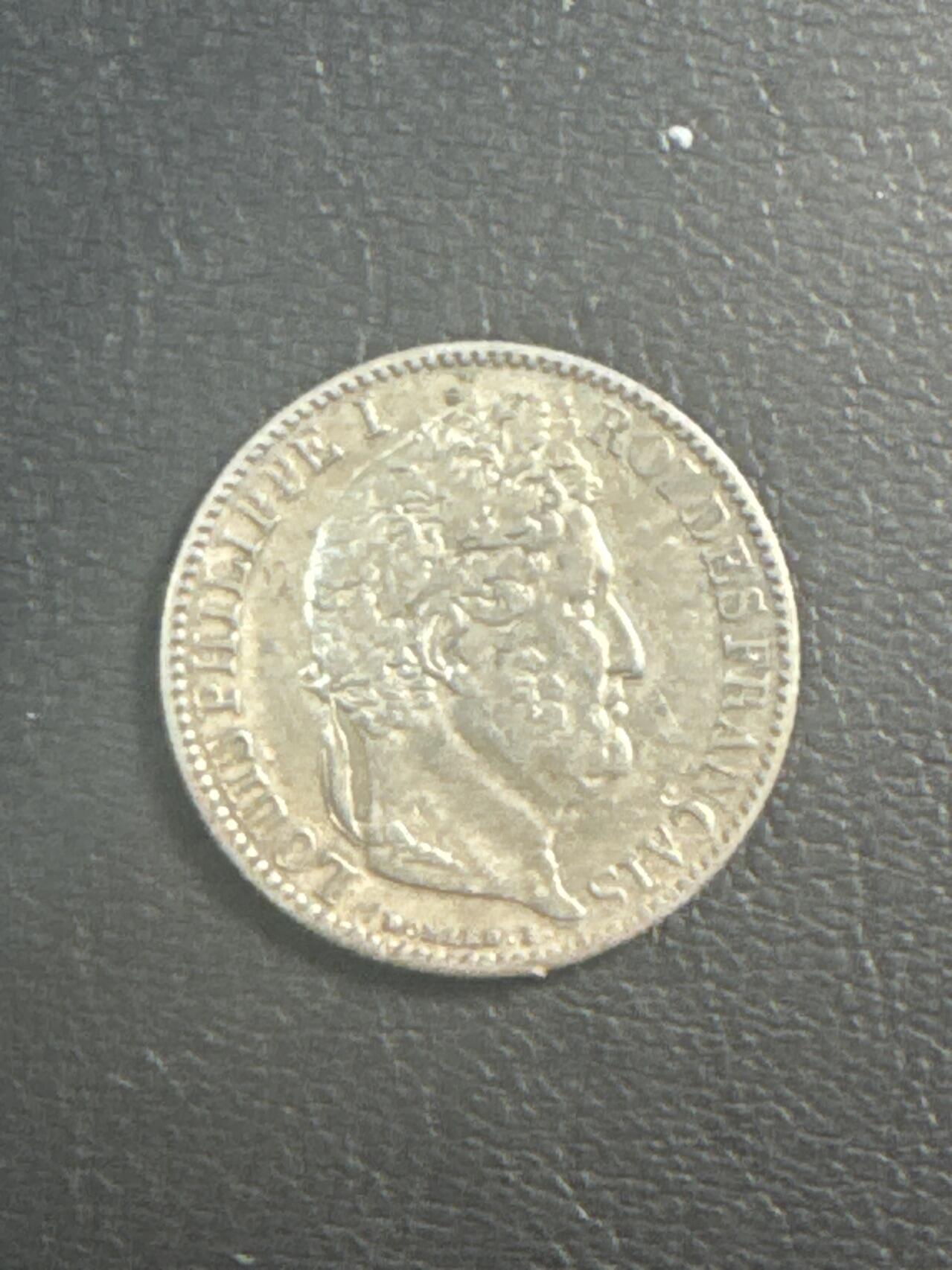 ❤️【币观天下】❤️ 第347期钱币拍卖场- 2026.4.3周五晚上6点半场 长期征集拍品  法国银币菲利普50分银币