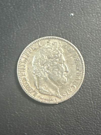 ❤️【币观天下】❤️ 第347期钱币拍卖场- 2026.4.3周五晚上6点半场 长期征集拍品  - 法国银币菲利普50分银币