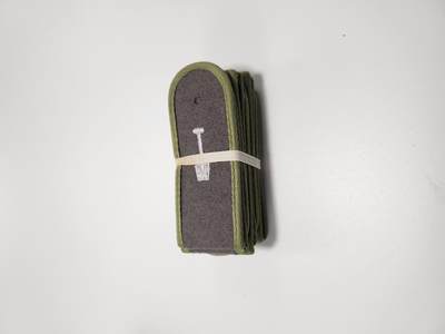 南水社第5次拍卖  东德陆军建筑兵肩章 原品库存 