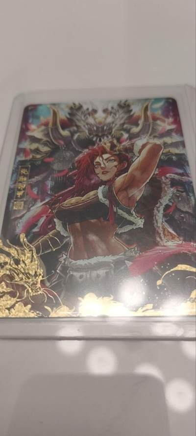 秋原瞳的小店第四十期——青梅时节雨纷纷，牧童遥指杏花村 - 卡游三国千古一瞬——祝融卸甲