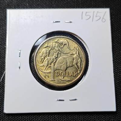 KK钱币收藏小铺  第415期 2月预留时间 周末发货 1984澳大利亚1元 