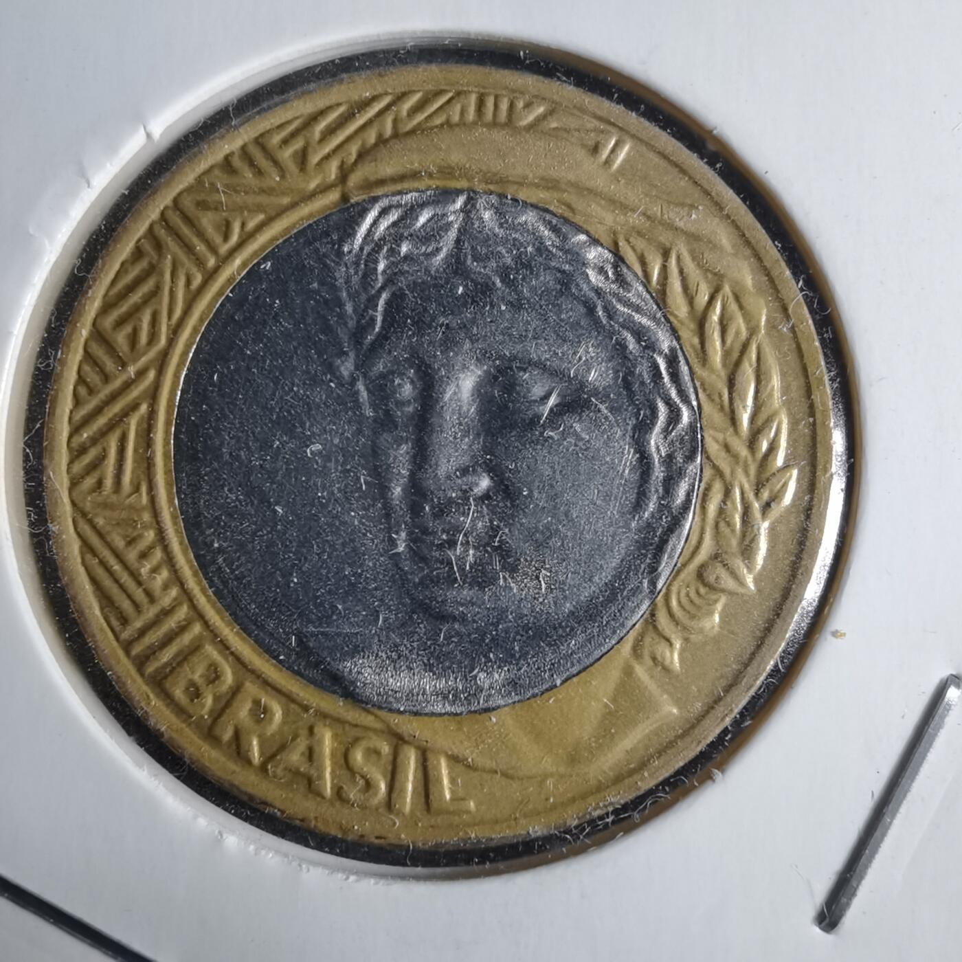 沼泽如烟--第1040场 巴西2012年1瑞尔