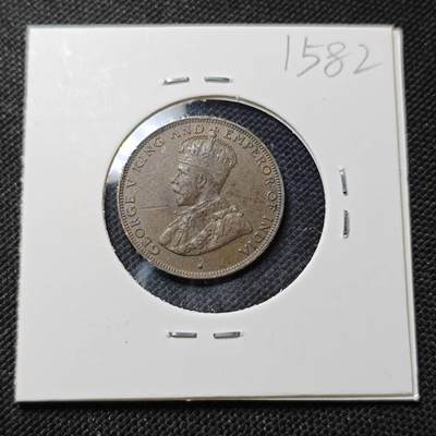 KK钱币收藏小铺  第415期 2月预留时间 周末发货 1931香港1仙 铜币