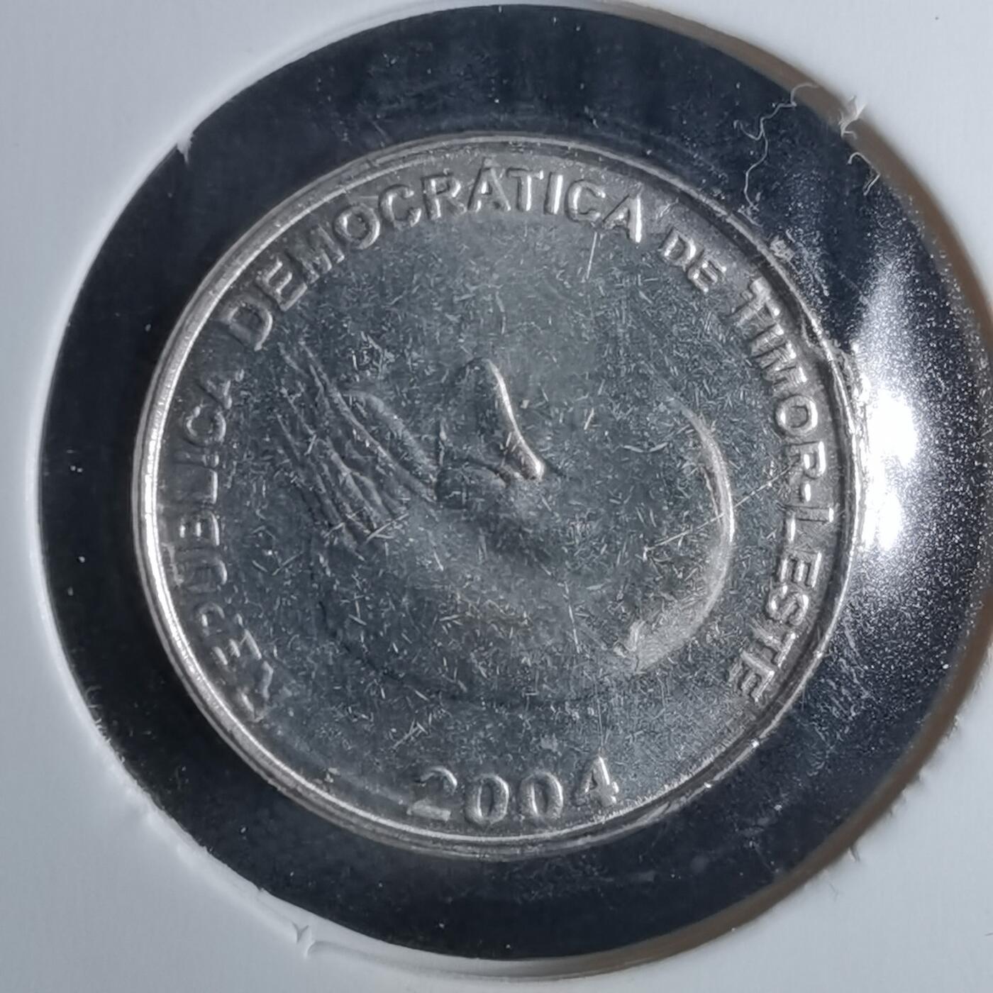 沼泽如烟--第1040场 东帝汶2004年一分