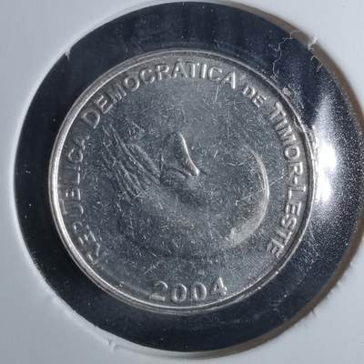 沼泽如烟--第1040场 - 东帝汶2004年一分