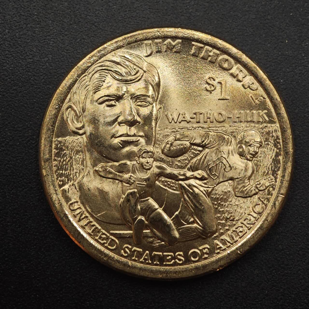 【淘币小摊】实时拍第八百八十七拍   散币场    每周一统一发货 美国萨卡加维亚美元纪念币