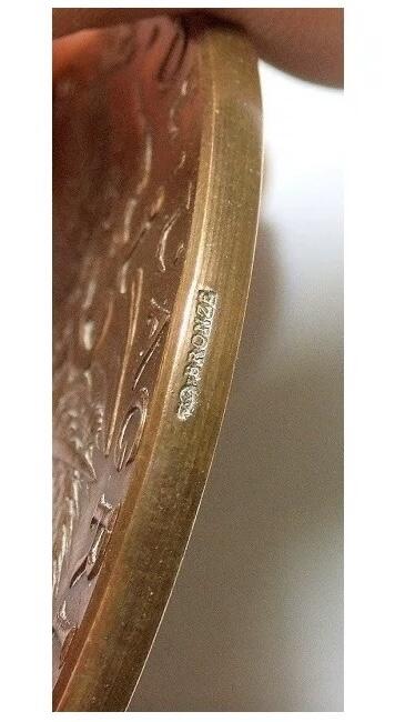 法国1896年 小飞侠女神头像高浮雕精制大铜章 50MM