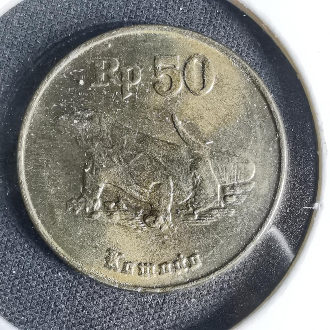 沼泽如烟--第1041场 印度尼西亚1996年50卢比