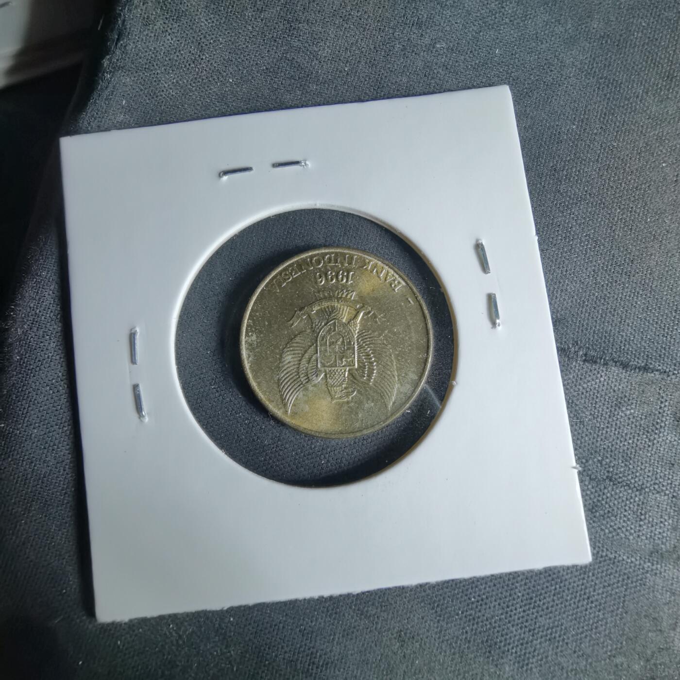 沼泽如烟--第1041场 印度尼西亚1996年50卢比