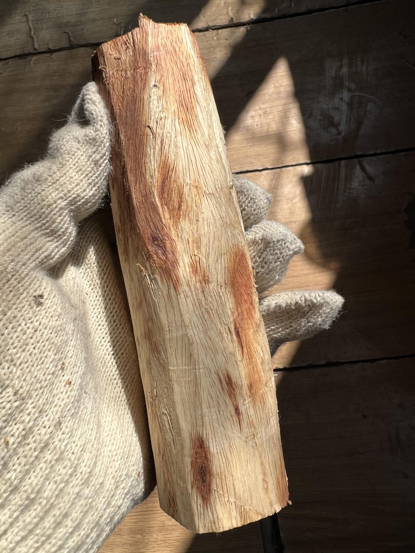 零元拍：  海南黄花梨。尺寸约148/46MM