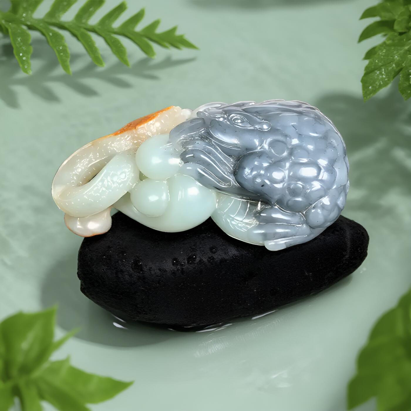 碧月说宝 君子怀瑾·当代和田玉清风专场（七） 福寿双全