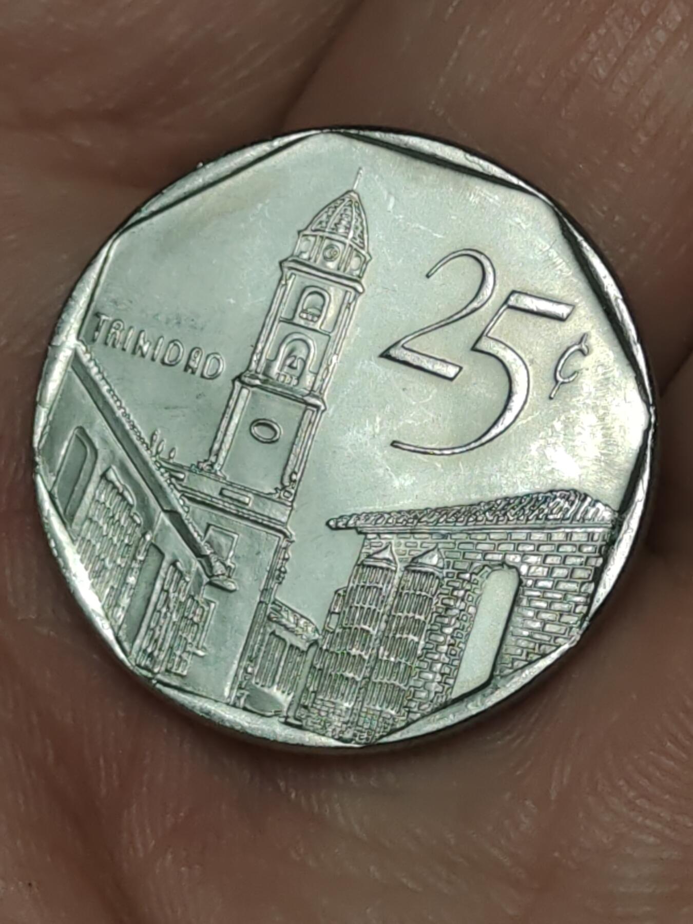 2026年第三十九场(总第二百零八场）外国好品散币场(免佣金) 好品–古巴🇨🇺2002年25分(第二套旅游外汇币第二版)