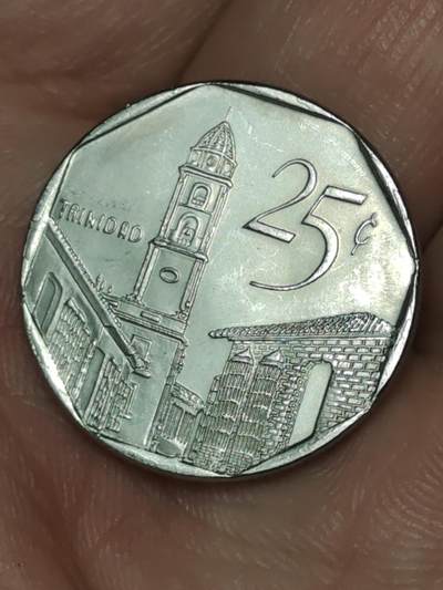 2026年第三十九场(总第二百零八场）外国好品散币场(免佣金) - 好品–古巴🇨🇺2002年25分(第二套旅游外汇币第二版)