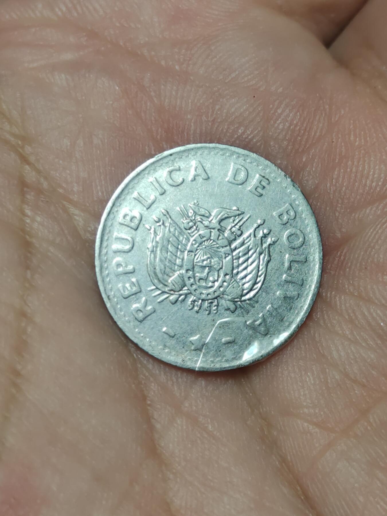 2026年第三十九场(总第二百零八场）外国好品散币场(免佣金) 玻利维亚🇧🇴1991年10分(1987–至今第一版)