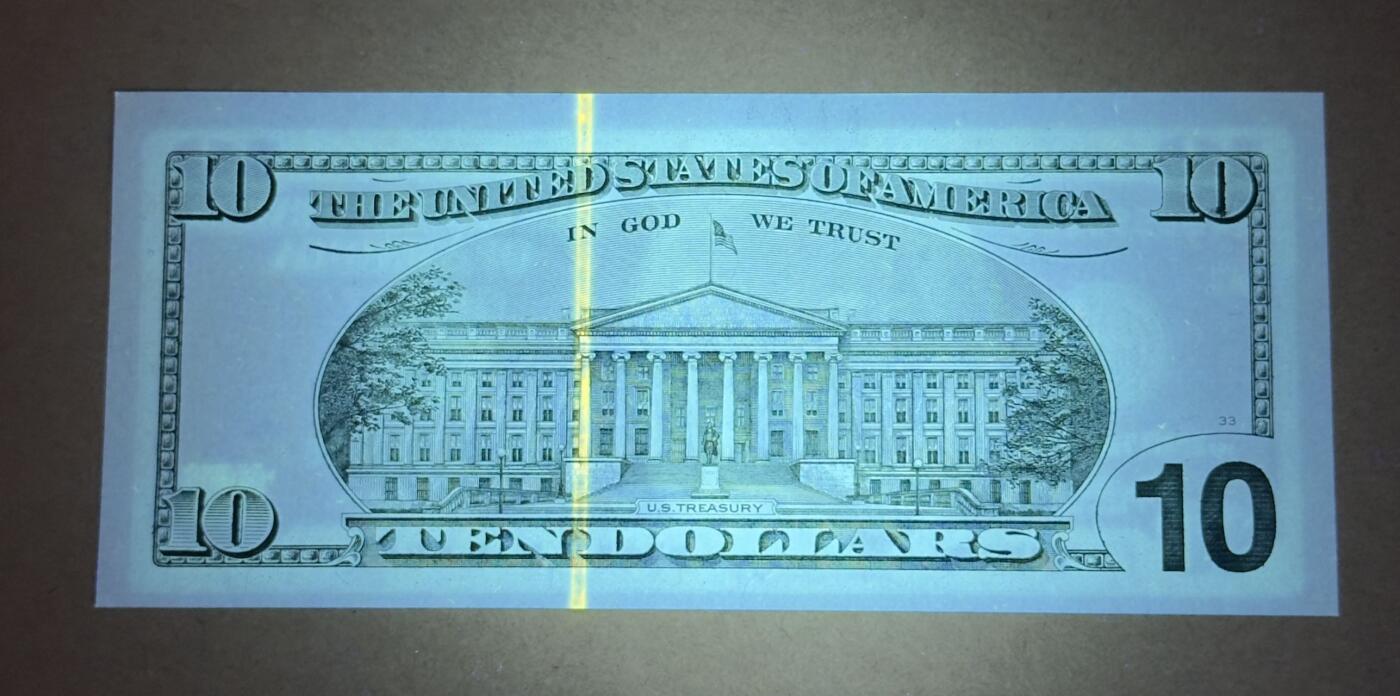 【礼羽收藏】🌏世界钱币拍卖第131期 99年首发黑白大头10美元补号豹子身全新UNC品相