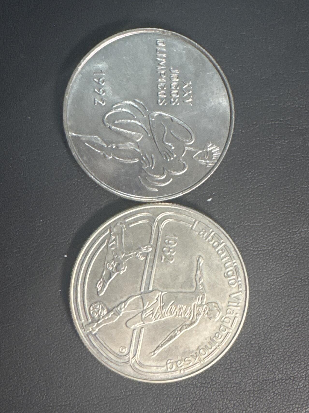 ❤️【币观天下】❤️ 第347期钱币拍卖场- 2026.4.3周五晚上6点半场 长期征集拍品  匈牙利葡萄牙铜镍纪念币一对