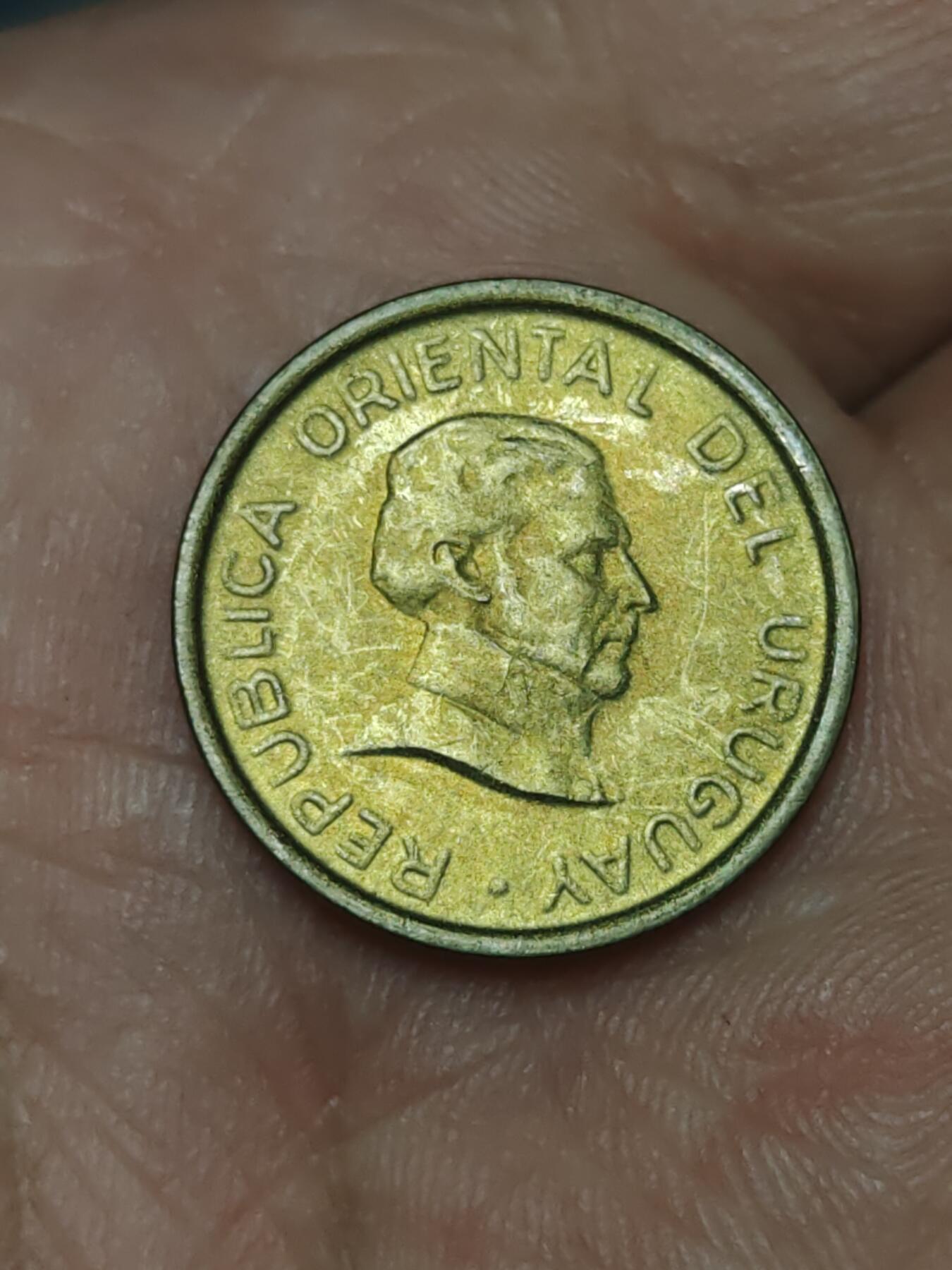 2026年第三十九场(总第二百零八场）外国好品散币场(免佣金) 乌拉圭🇺🇾1994单年份1比索