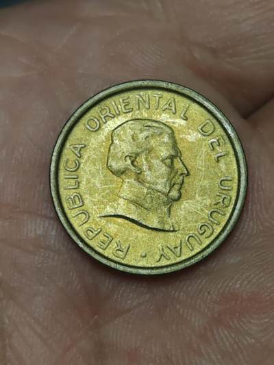 2026年第三十九场(总第二百零八场）外国好品散币场(免佣金) - 乌拉圭🇺🇾1994单年份1比索