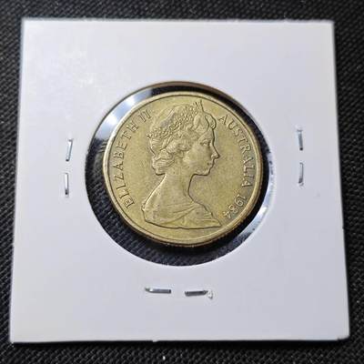 KK钱币收藏小铺  第415期 2月预留时间 周末发货 1984澳大利亚1元