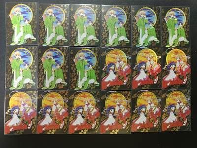 天玑星卡拍第183期《4.2周四截拍》持续收拍收评中 满赠卡需备注 - 魔卡少女樱 彩闪12张+纱布闪6张