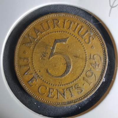 沼泽如烟--第1041场 - 毛里求斯1945年五分