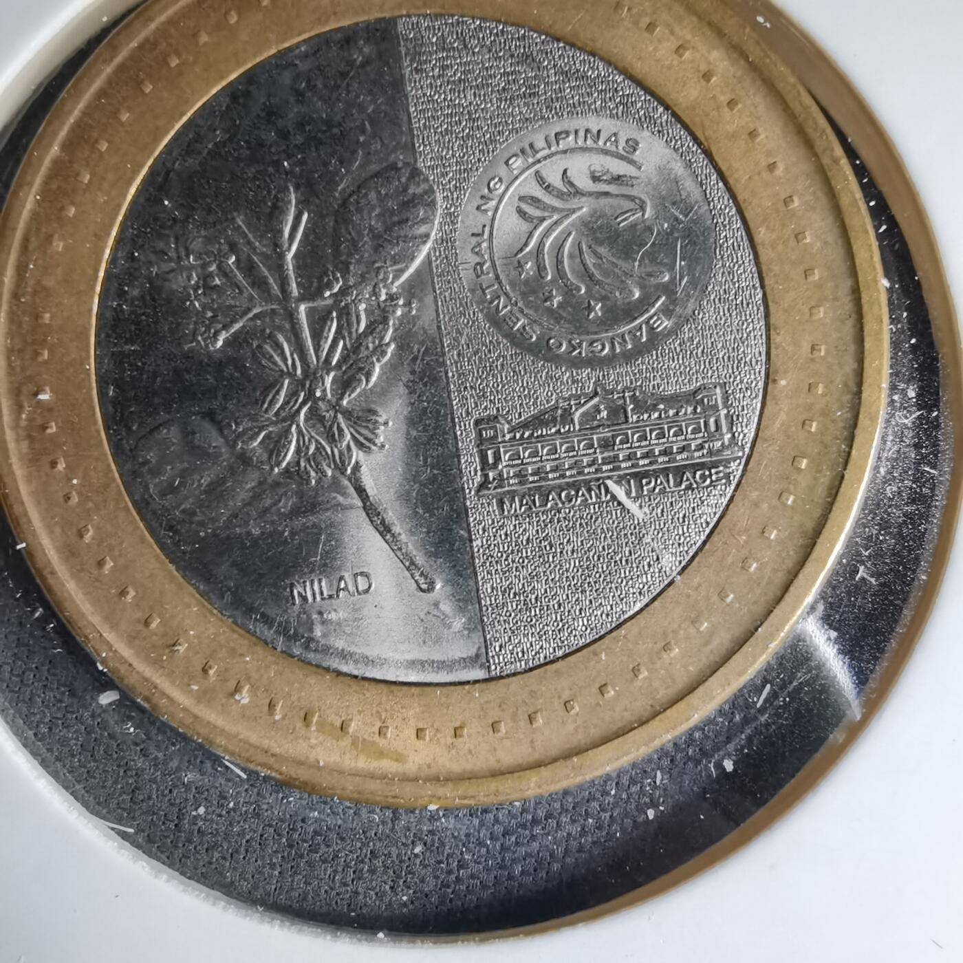 沼泽如烟--第1041场 菲律宾2020年20比索