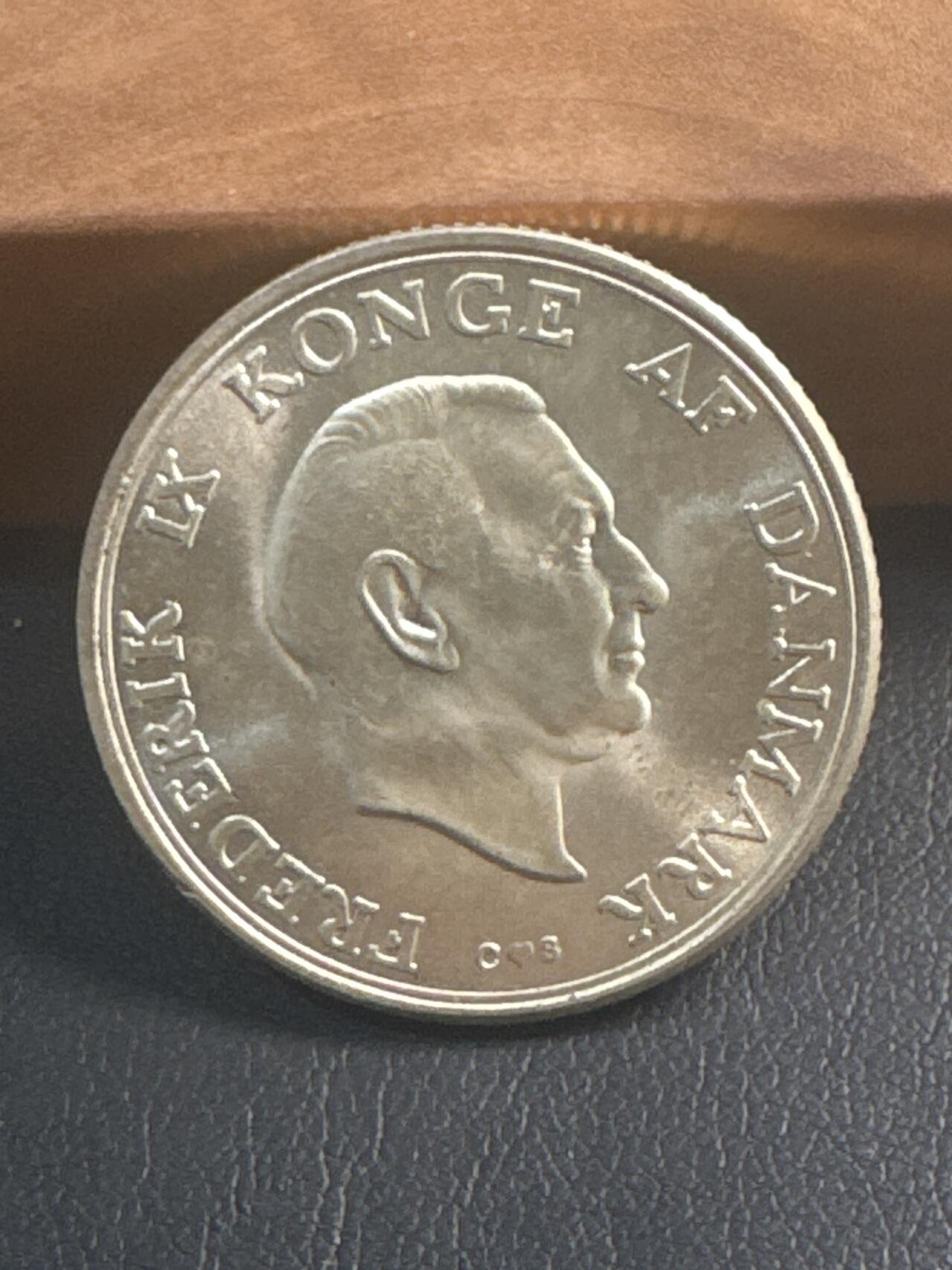 ❤️【币观天下】❤️ 第347期钱币拍卖场- 2026.4.3周五晚上6点半场 长期征集拍品  丹麦国王金婚纪念2克朗银币