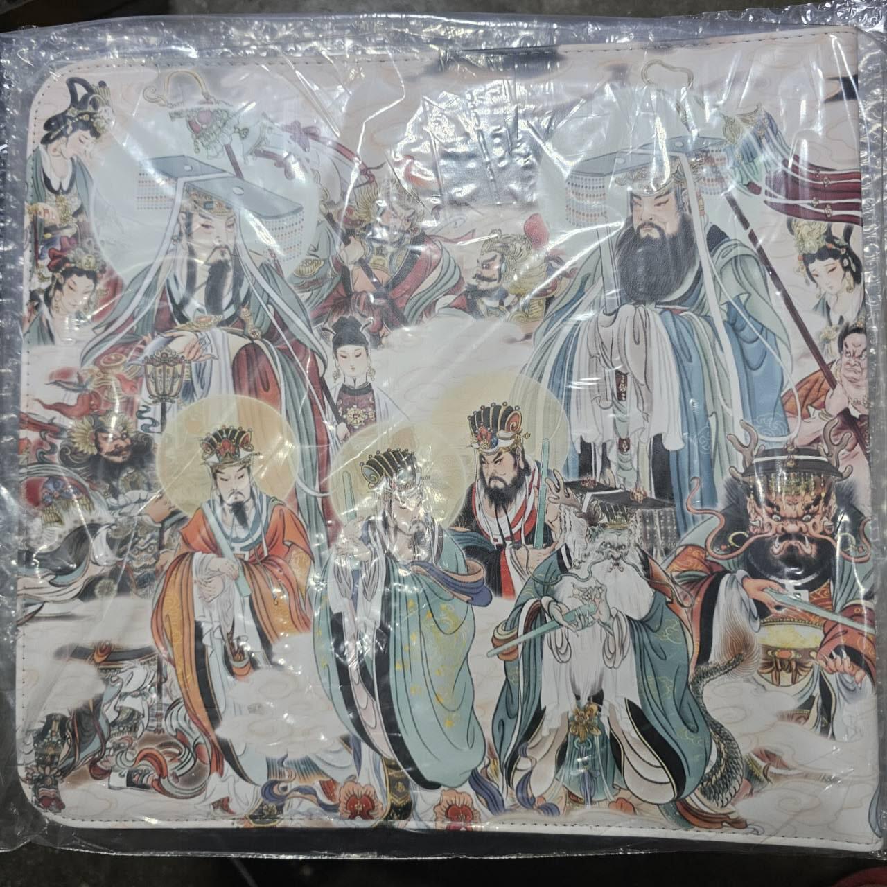 龙虎卡牌-八一场（满200元包邮，无佣金，每周六结拍，欢迎送拍） 【卡册 焱卡文化 彫仙列仙卷 主题十二宫拉链卡册 (无卡页)