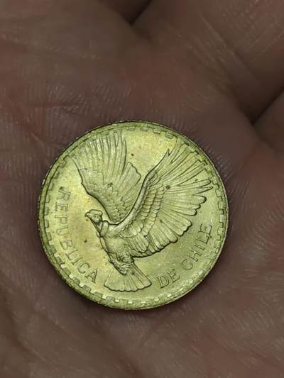 2026年第三十九场(总第二百零八场）外国好品散币场(免佣金) - 智利🇨🇱1965年2分(1960–1970年版)