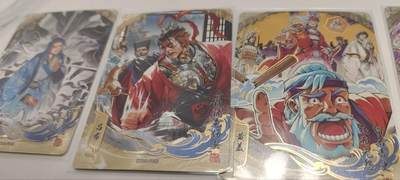 秋原瞳的小店第四十期——青梅时节雨纷纷，牧童遥指杏花村 - 卡游三国流芳传韵一组5张