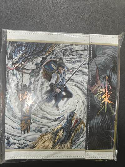 天玑星卡拍第183期《4.2周四截拍》持续收拍收评中 满赠卡需备注 - 剑来 唯有一剑 四宫活页空册