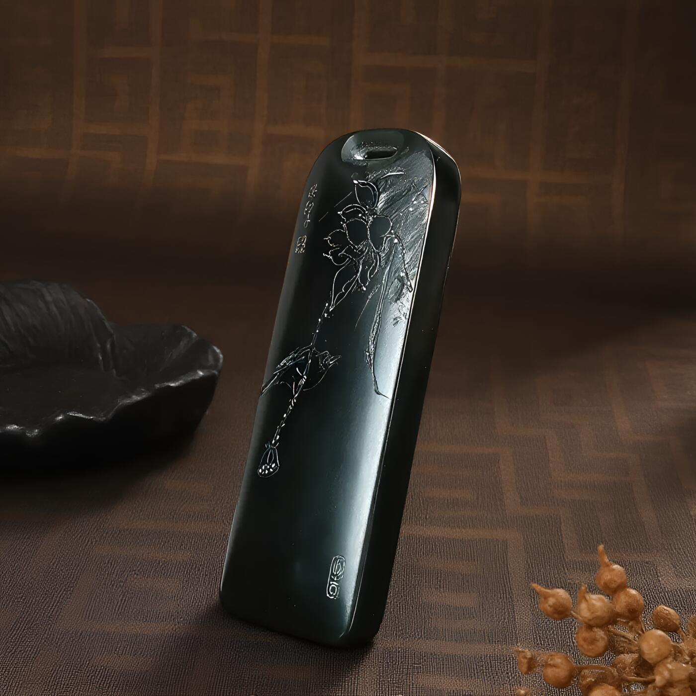 碧月说宝 君子怀瑾·当代和田玉清风专场（七） 青玉文人牌