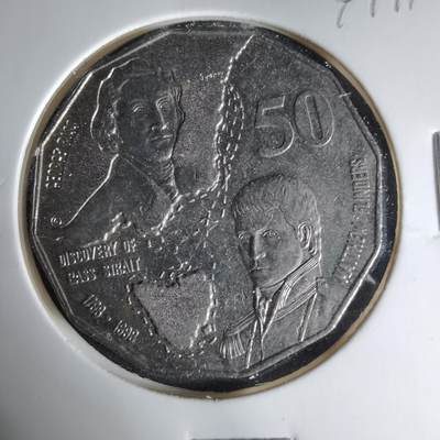 沼泽如烟--第1041场 - 澳大利亚1998年50分纪念币