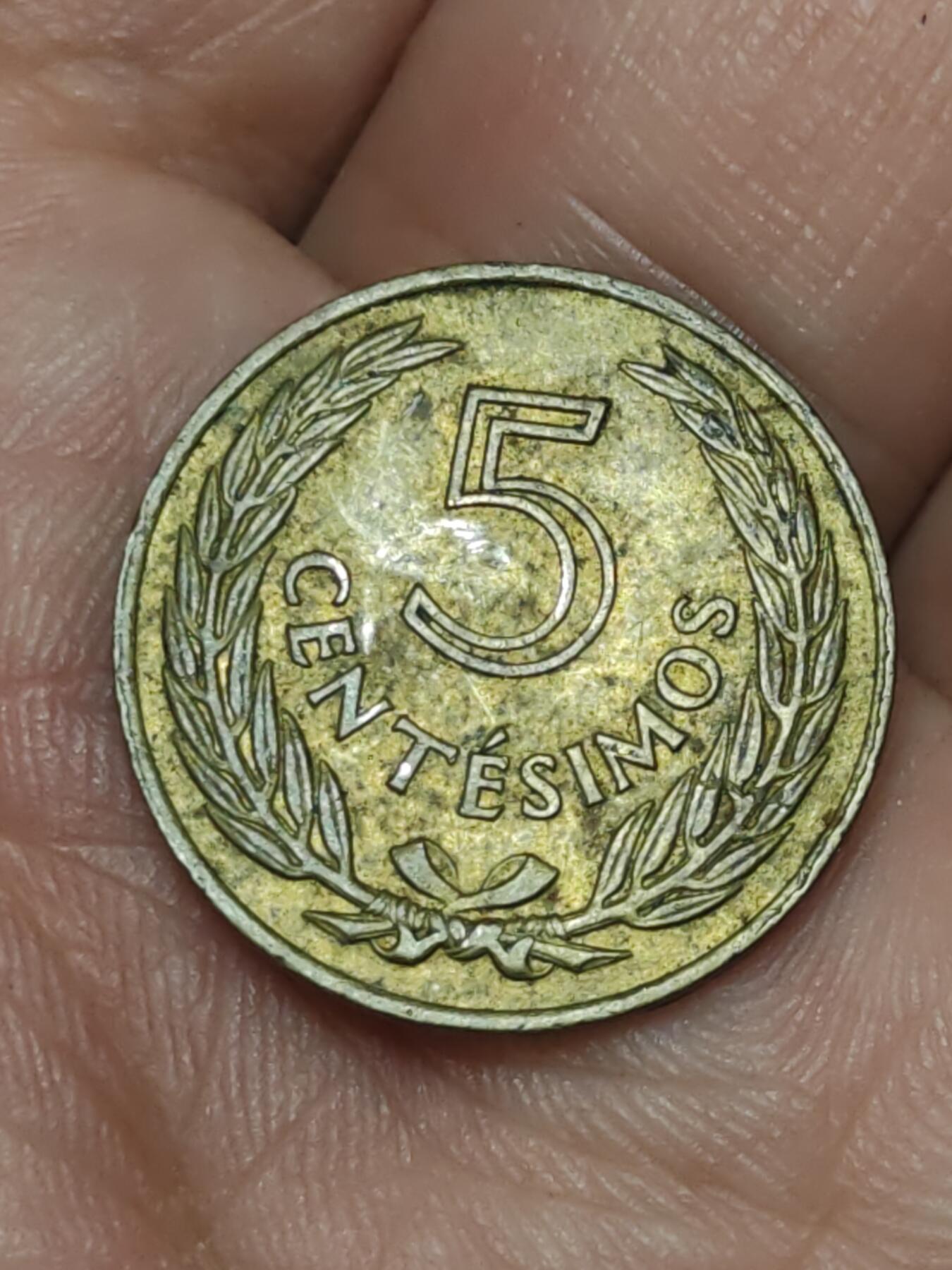 2026年第三十九场(总第二百零八场）外国好品散币场(免佣金) 乌拉圭🇺🇾1960单年份5分