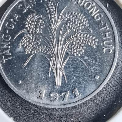 沼泽如烟--第1041场 - 越南1971年1盾