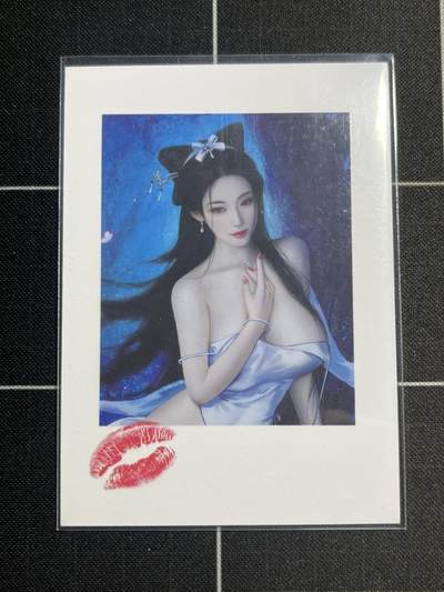 欢迎送拍、零成本上架，释放现金流，合理分配上拍卡品 - 【23/50拍立得】灰与 聂小倩 焱卡文化&闻到东方 