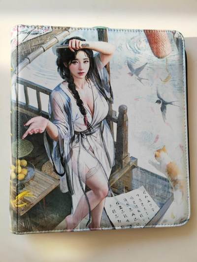 阳大大卡牌拍卖第107期（持续收拍品，周五晚上九点截拍，进群福利早知道） - 【九宫卡册】焱卡文化 刷子 妖姬传 人间传典藏卡册