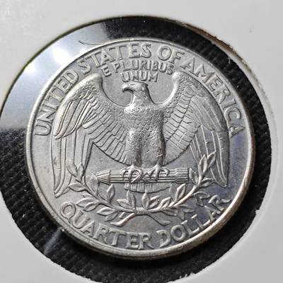 KK钱币收藏小铺  第415期 2月预留时间 周末发货 1996美国25分