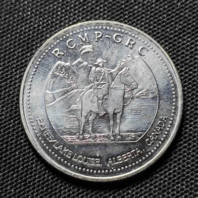 KK钱币收藏小铺  第417期 2月预留时间 周末发货 加拿大1元 代币