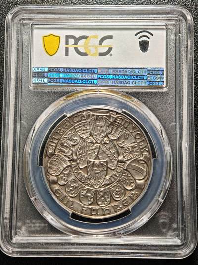 【德藏】世界币章拍卖第170期（拍品征集中~欢迎藏友联系） 二战系列名誉品 1938年 德国民族社会主义工人党德意志大一统纪念银章 章牌大师卡尔·歌茨作品 PCGS SP62 原味包浆（原图请查询PCGS评级官网）