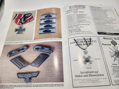 南水社第5次拍卖  国际军事收藏杂志第96期 2000年2-3月号