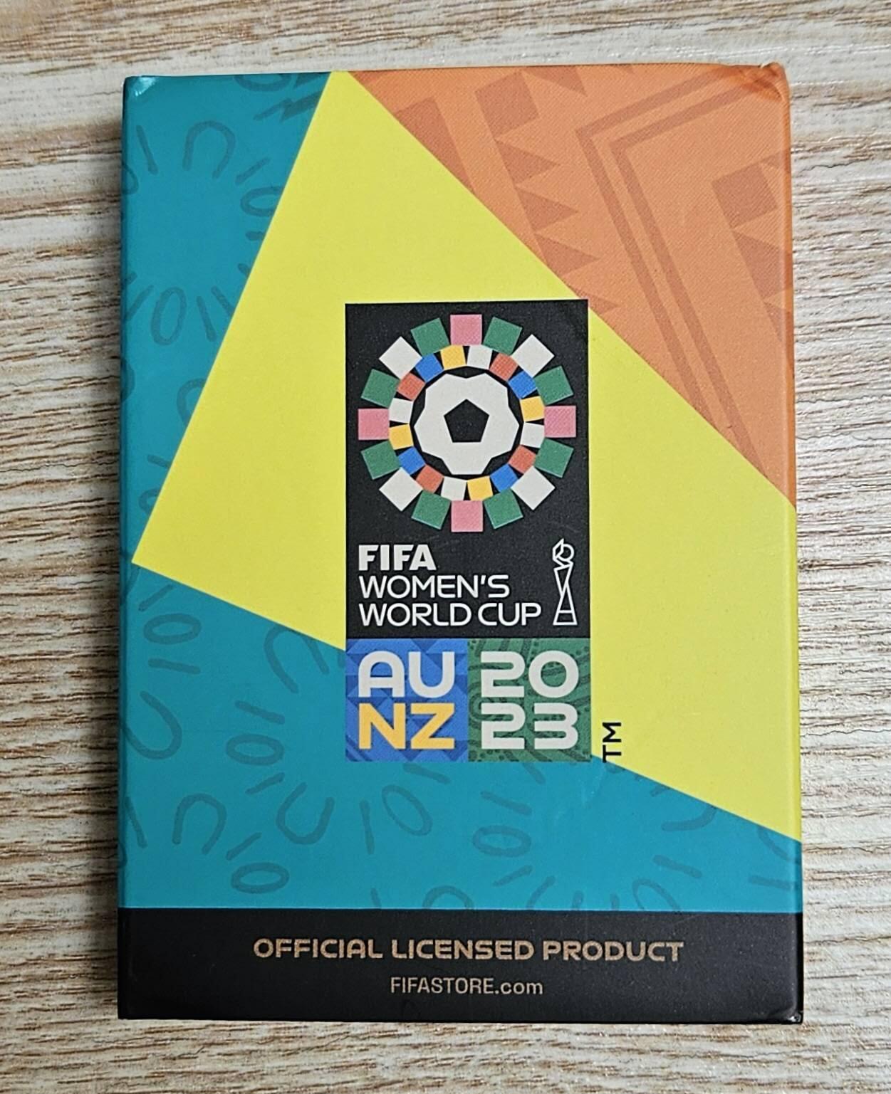 【币将精彩】世界钱币拍卖（2026-4-8） FIFA2023年澳新女足世界杯纪念章封装版直径40毫米镀银