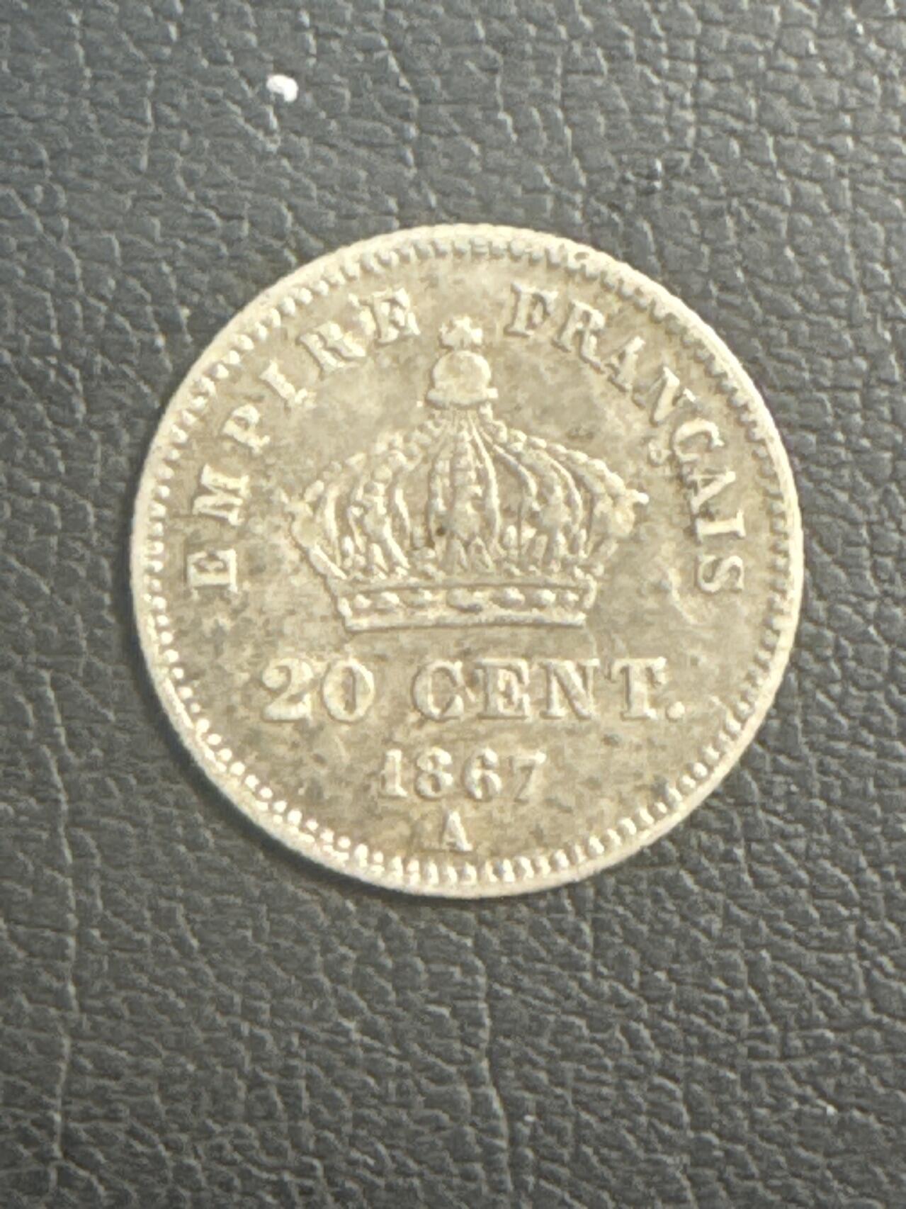 ❤️【币观天下】❤️ 第347期钱币拍卖场- 2026.4.3周五晚上6点半场 长期征集拍品  法国银币拿破仑20分银币