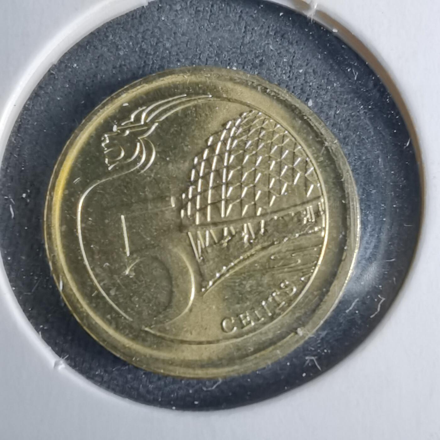 沼泽如烟--第1040场 新加坡2016年五分