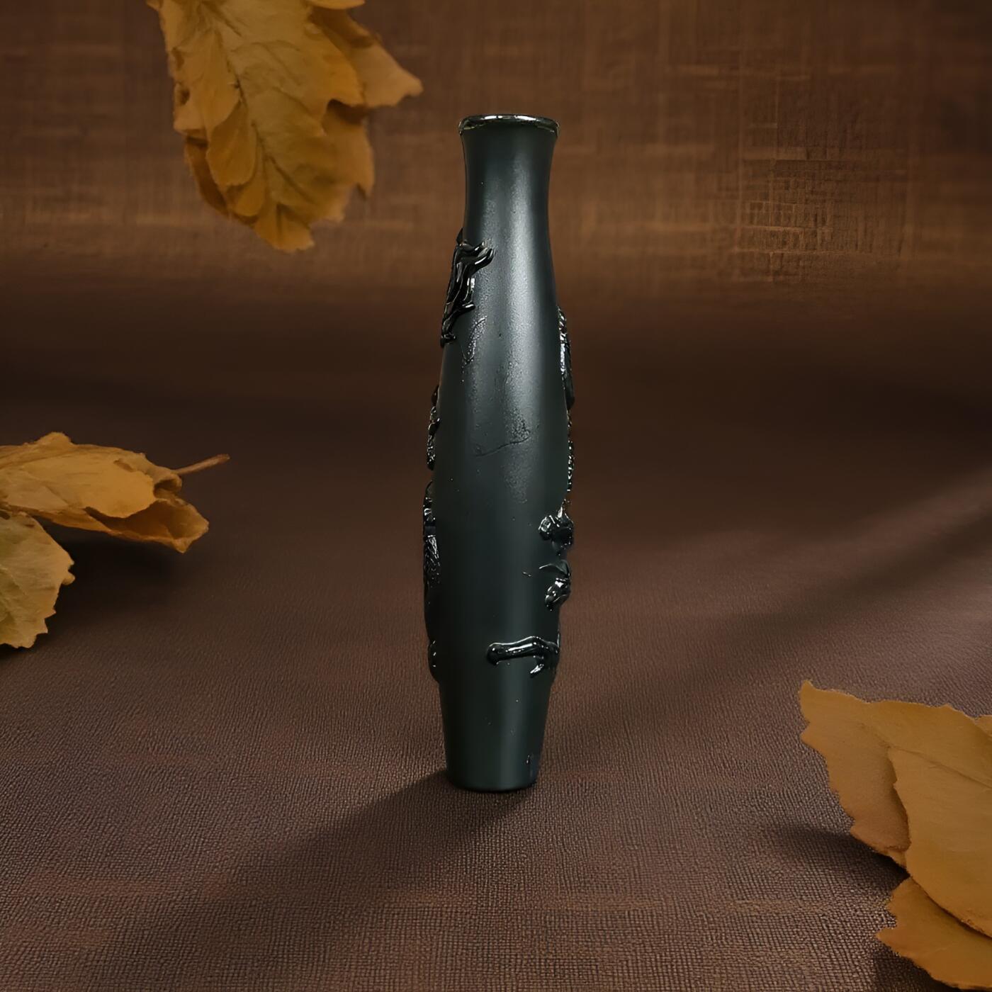 碧月说宝 君子怀瑾·当代和田玉清风专场（七） 青玉龙烟嘴