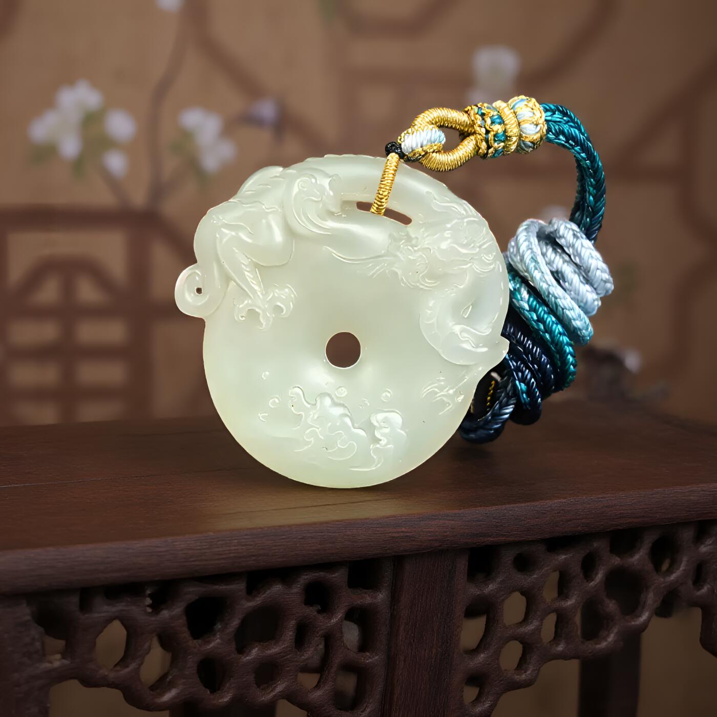 碧月说宝 君子怀瑾·当代和田玉清风专场（七） 和田玉晴水乘潮献瑞