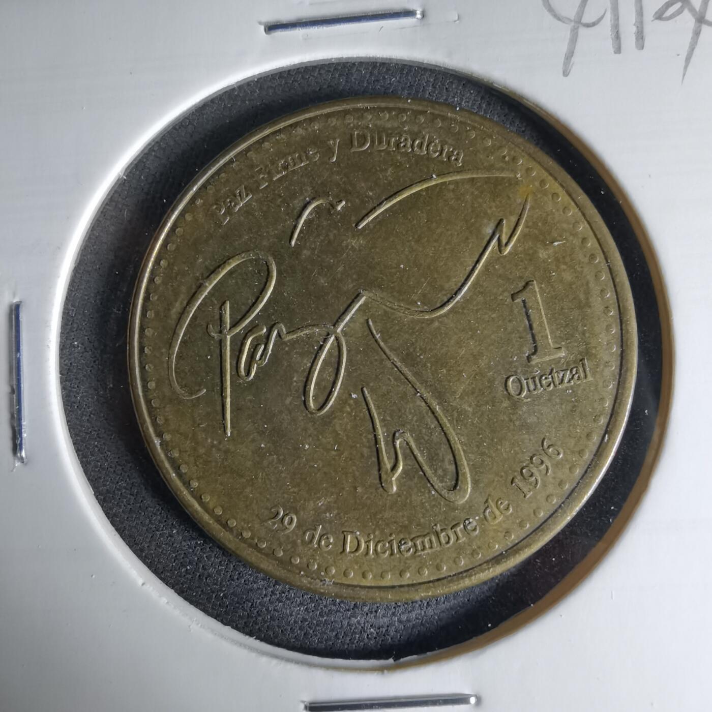 沼泽如烟--第1041场 危地马拉2015年1格查尔